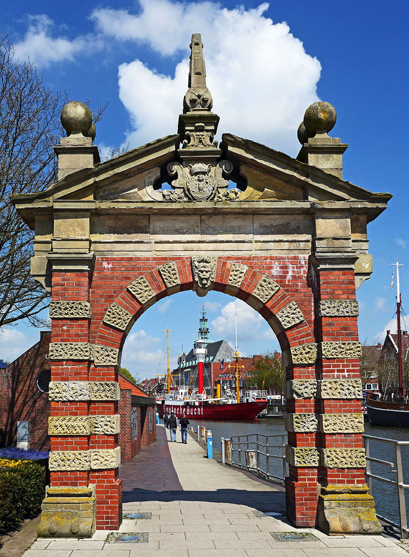 Emden – Hafenstadt an der Ems